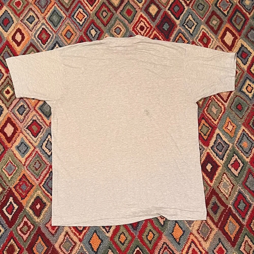 Fruit of the Loom Boston Fire Department 1993 T-Shirt – Light Gray, Size XL, Vin - Picture 2 of 6